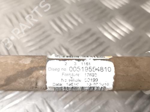 Left front driveshaft FIAT 500 (312_) 1.2 (312AXA1A) | BP23887669M38 