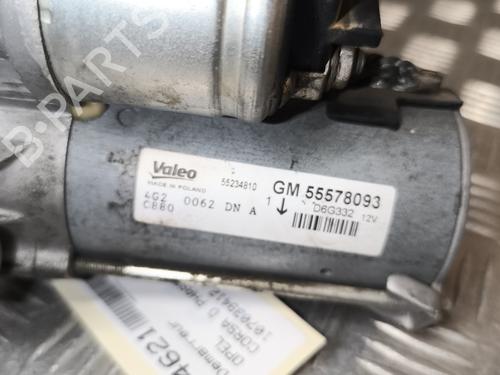 Starter OPEL CORSA D (S07) 1.3 CDTI (L08, L68) | BP26496719M8