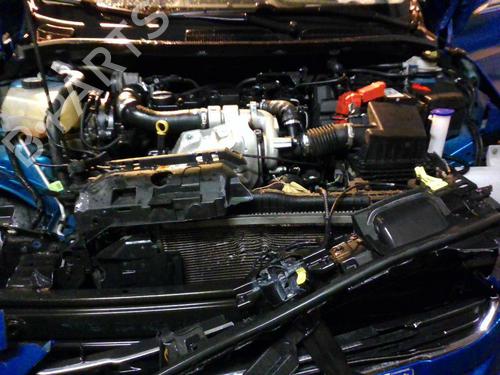 Left front driveshaft FORD FIESTA VI (CB1, CCN) 1.5 TDCi | BP21729699M38 