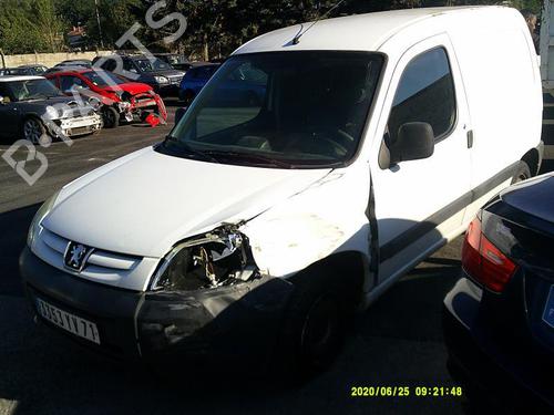 Right front door PEUGEOT PARTNER Box Body/MPV (5_, G_) 2.0 HDi | BP21742888C3