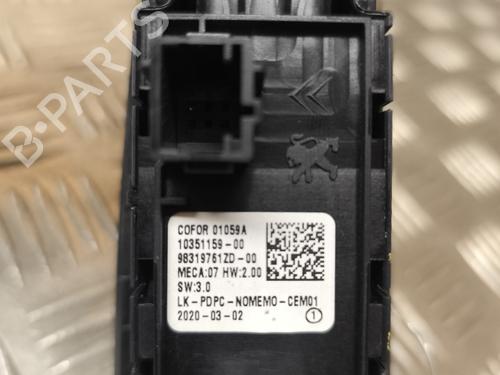 Left front window switch PEUGEOT 308 SW II (LC_, LJ_, LR_, LX_, L4_) 1.5 BlueHDi 100 | BP21740270I27 