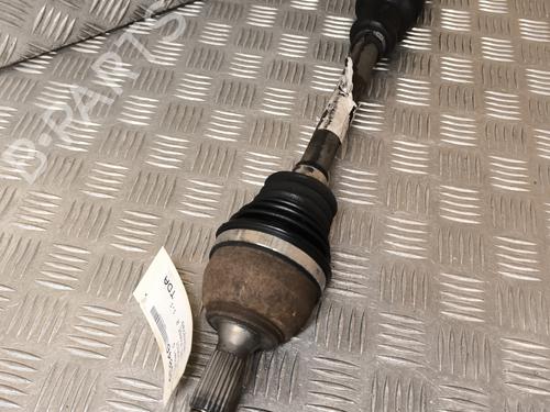 Used Left front driveshaft PEUGEOT 106 II (1A_, 1C_) 1.1 i (60 hp) 26001874