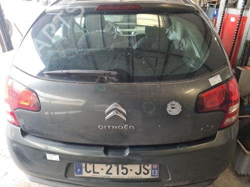 Used Tailgate CITROËN C3 II (SC_) 1.6 HDi 90 (90 hp) 26586158