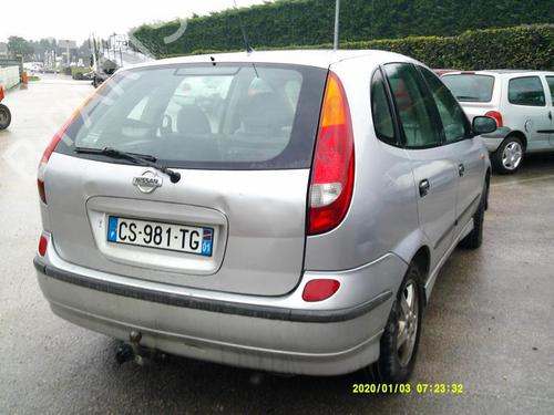 Right taillight NISSAN ALMERA TINO (V10) 2.2 dCi | BP21739866C35 