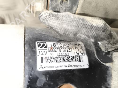Startmotor MITSUBISHI L200 / TRITON (KA_T, KB_T) 2.5 DI-D 4WD (KB4T) | BP24213223M8 