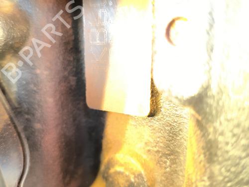 Engine RENAULT CLIO IV (BH_) 1.5 dCi 90 | BP23968165M1 