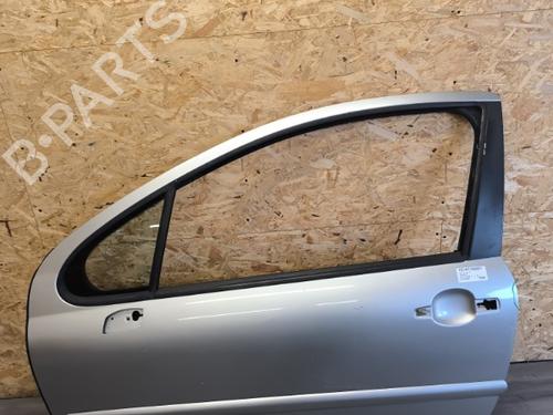 Used Left front door PEUGEOT 207 (WA_, WC_) 1.6 HDi (109 hp) 21737186