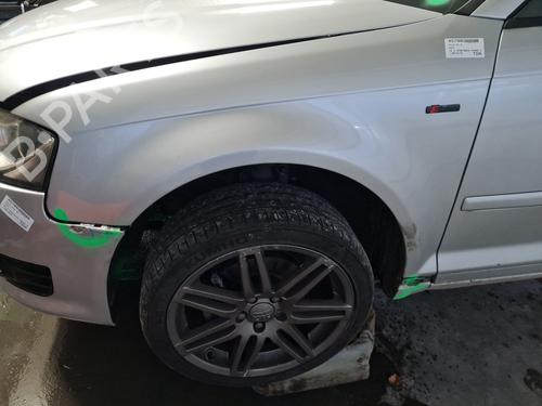 Used Left front fenders AUDI A3 Sportback (8PA) 2.0 TDI 16V (140 hp) 31137652