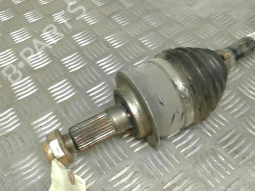 Left front driveshaft FIAT SEDICI (189_) 2.0 D Multijet 4x4 | BP21736443M38 