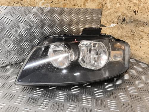 Used Left headlight AUDI A3 Sportback (8PA) 1.9 TDI (105 hp) 22388836