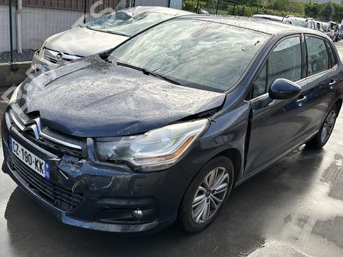 Rear bumper CITROËN C4 II (NC_) 1.6 VTi 120 (NC5FS0, NC5FS9) | BP30794160C8 