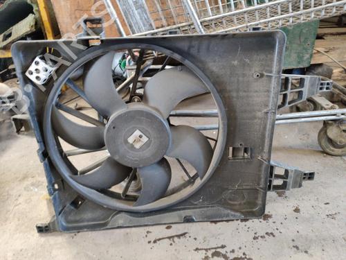 Used Radiator fan RENAULT KANGOO Express (FW0/1_) Z.E. (FW0Z, FW1Z) (60 hp) 21741879