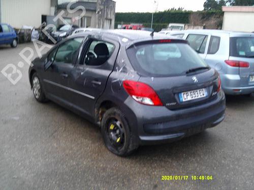 Left front driveshaft PEUGEOT 207 (WA_, WC_) 1.4 HDi | BP21747266M38 