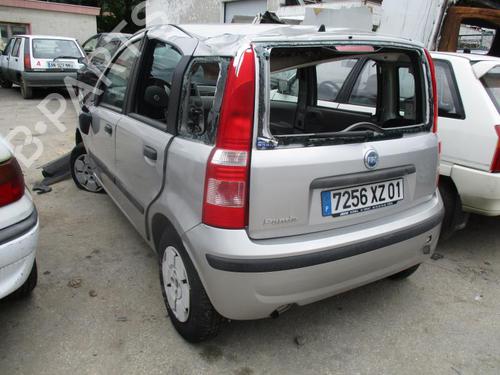 Front right lock FIAT PANDA (169_) 1.1 (169.AXA1A) | BP21752211C97 