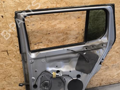 Right rear door SKODA FABIA II (542) 1.6 TDI | BP21747745C5 