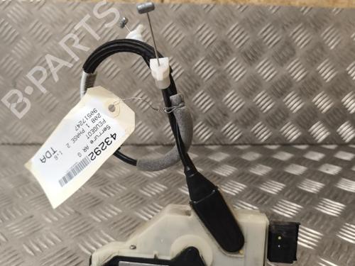 Rear left lock PEUGEOT 208 I (CA_, CC_) 1.6 BlueHDi 100 | BP21748502C100 