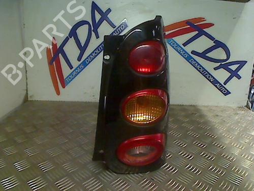 Right taillight SMART CITY-COUPE (450) 0.6 (S1CLB1, 450.331, 450.336) | BP21736142C35 