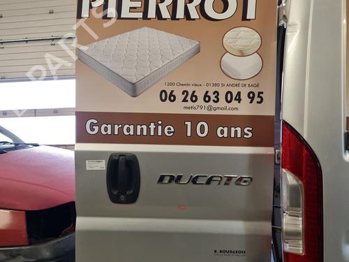 Højre bagagerum dør FIAT DUCATO Van (250_) 150 Multijet 2,3 D (148 hp) 30683486