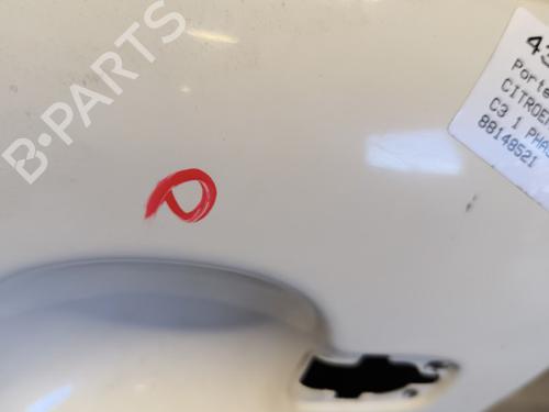Left front door CITROËN C3 I (FC_, FN_) 1.4 HDi | BP21741458C2 