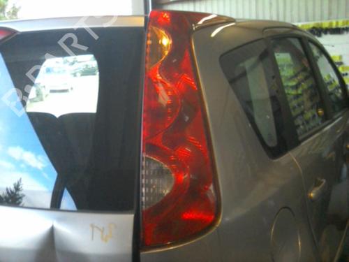 Used Right taillight NISSAN NOTE (E11, NE11) 1.5 dCi (86 hp) 21751338