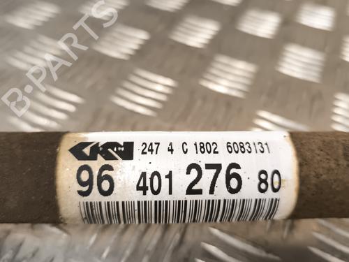 Right front driveshaft CITROËN C2 (JM_) 1.1 | BP21778080M39