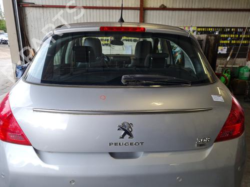 Used Tailgate PEUGEOT 308 I (4A_, 4C_) 1.6 HDi (92 hp) 29243681