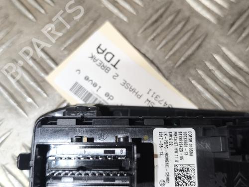 Left front window switch PEUGEOT 308 SW II (LC_, LJ_, LR_, LX_, L4_) 1.6 BlueHDi 120 | BP25124932I27 