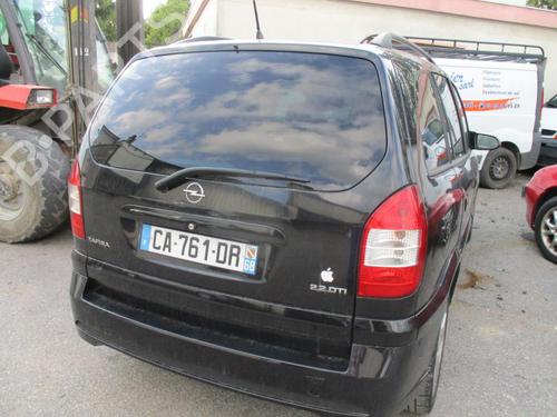 Front right window mechanism OPEL ZAFIRA A MPV (T98) 2.2 DTI 16V (F75) | BP21752746C23 