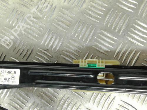 Front left window mechanism VW GOLF VII (5G1, BQ1, BE1, BE2) 2.0 GTD | BP21734301C22 