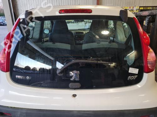 Used Tailgate PEUGEOT 107 (PM_, PN_) 1.0 (68 hp) 30499371