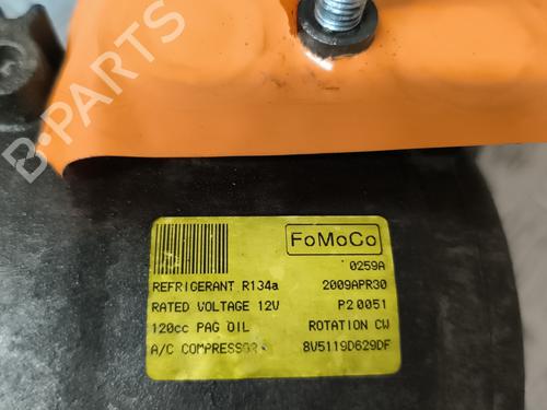 AC compressor FORD FIESTA VI (CB1, CCN) 1.4 TDCi | BP22014314M34 