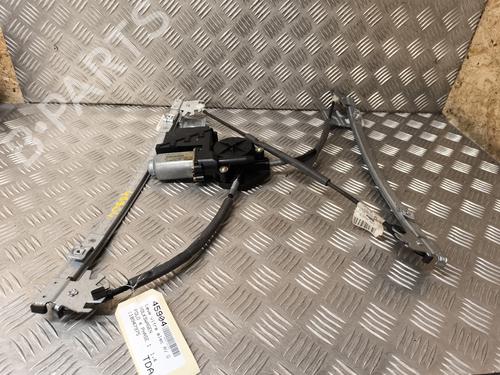 Used Front right window mechanism VW POLO IV (9N_, 9A_) 1.4 16V (75 hp) 31344756