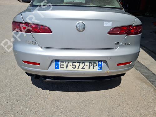 Used Rear bumper ALFA ROMEO 159 (939_) 1.9 JTDM 16V (939AXC1B, 939AXC12) (150 hp) 26688637