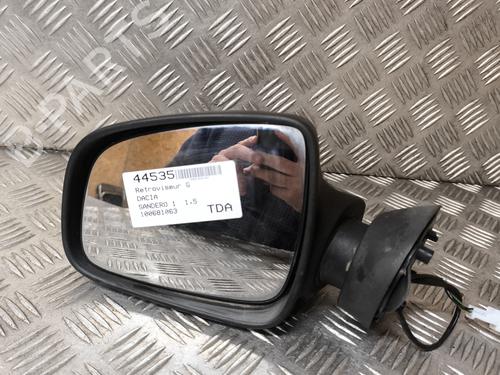 Used Left mirror DACIA SANDERO 1.5 dCi (68 hp) 23771451