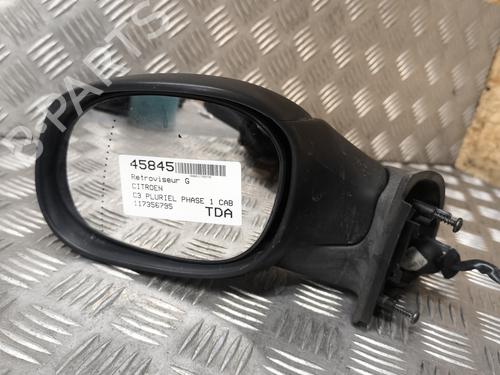 Used Left mirror CITROËN C3 Pluriel (HB_) 1.4 HDi (68 hp) 30698444