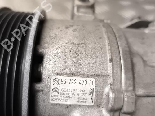 AC compressor PEUGEOT 208 I (CA_, CC_) 1.2 VTI 82 | BP22008681M34 