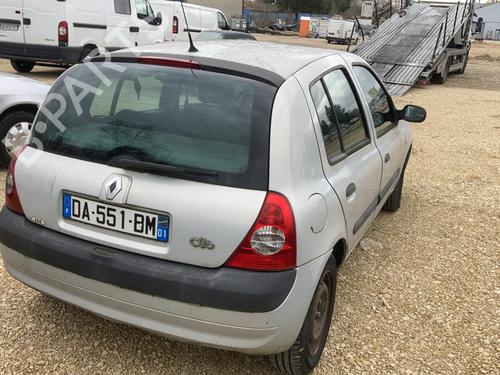 Left front fog light RENAULT CLIO II (BB_, CB_) 1.5 dCi (B/CB07) | BP21733855C30 