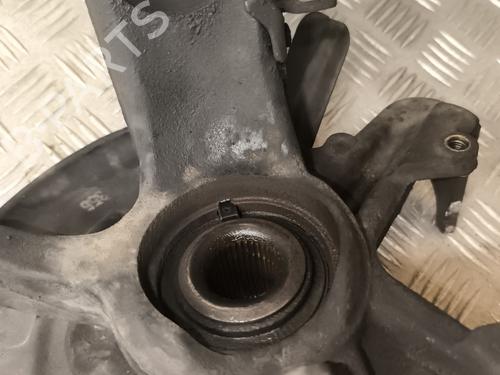 Left front steering knuckle VW POLO (9N_, 9A_) 1.4 TDI | BP27637905M25 