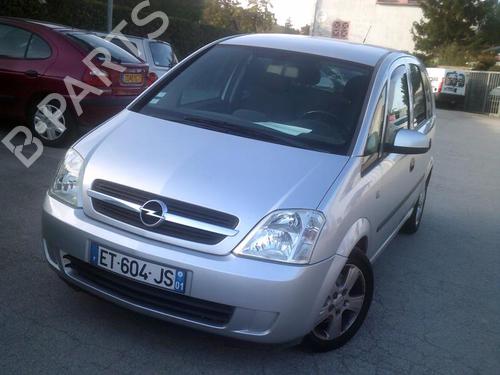 Right mirror OPEL MERIVA A MPV (X03) 1.7 CDTI (E75) | BP21736420C27 