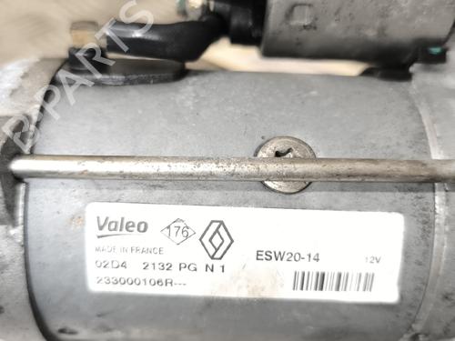 Starter RENAULT GRAND SCÉNIC III (JZ0/1_) 1.6 dCi (JZ00, JZ12) | BP23772681M8 