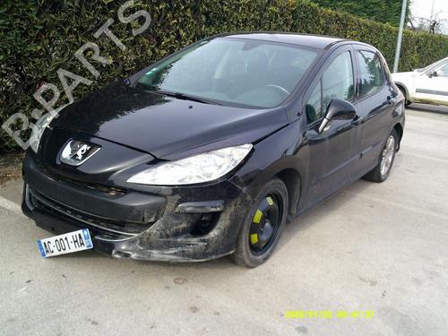 Steering column stalk PEUGEOT 308 I (4A_, 4C_) 1.6 HDi | BP21739672I23 