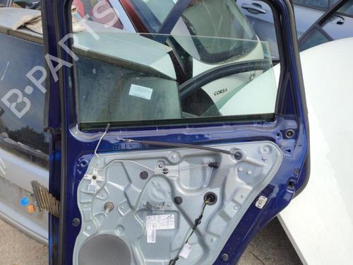 Right rear door VW POLO (9N_, 9A_) 1.4 TDI | BP21750555C5 