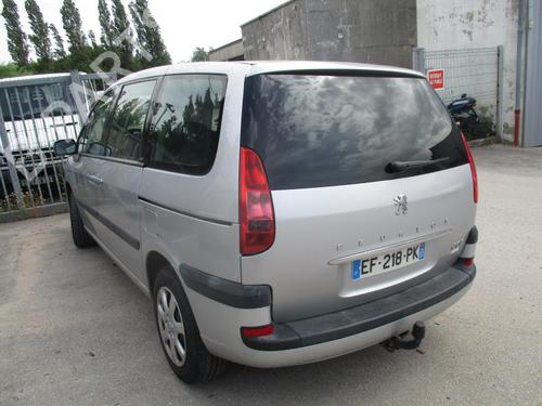 Tailgate lift support PEUGEOT 807 (EB_) 2.2 HDi | BP21752139C138 