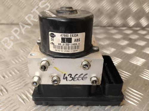 Used ABS pump NISSAN NAVARA NP300 (D40) 2.5 dCi 4WD (D40TT, D40T, D40M, D40BB) (190 hp) 22008379