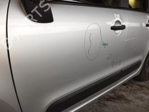 Left front door CITROËN C3 Picasso (SH_) 1.6 HDI 90 | BP31365398C2