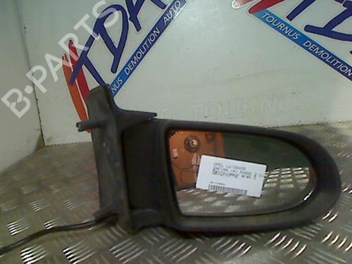 Right mirror OPEL ZAFIRA A MPV (T98) 2.2 DTI 16V (F75) | BP21751735C27 