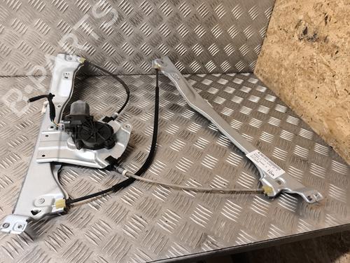 Used Front left window mechanism RENAULT CLIO III (BR0/1, CR0/1) 1.5 dCi (75 hp) 22013634