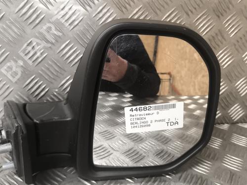 Used Right mirror CITROËN BERLINGO MULTISPACE (B9) 1.6 HDi 90 (92 hp) 24828338