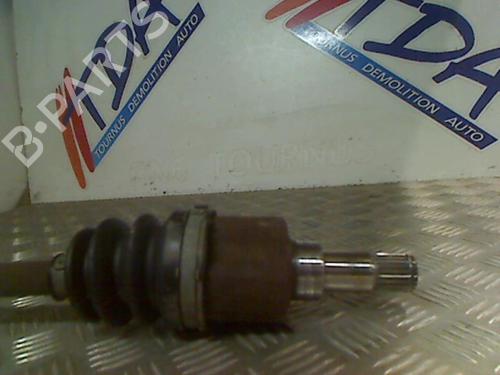 Left front driveshaft FORD FIESTA VI (CB1, CCN) 1.4 TDCi | BP21731826M38 