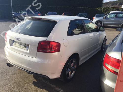 Right front door AUDI A3 (8P1) 2.0 TDI 16V | BP21732129C3 